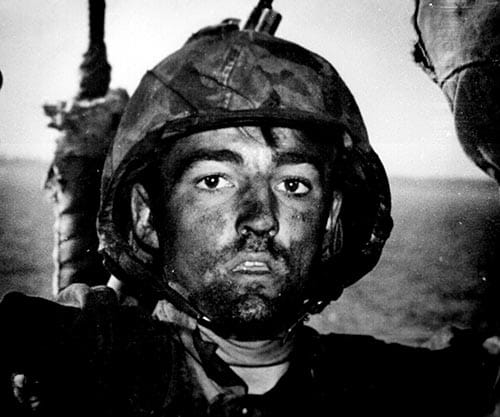 "The Thousand Yard Stare" by Anna McCluskey