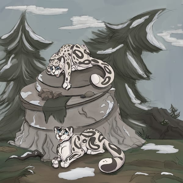 "Mountainous Mischief" by Brianna Myers