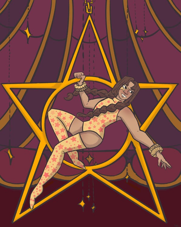"Stars of Red and Gold" by Kai Wilkie