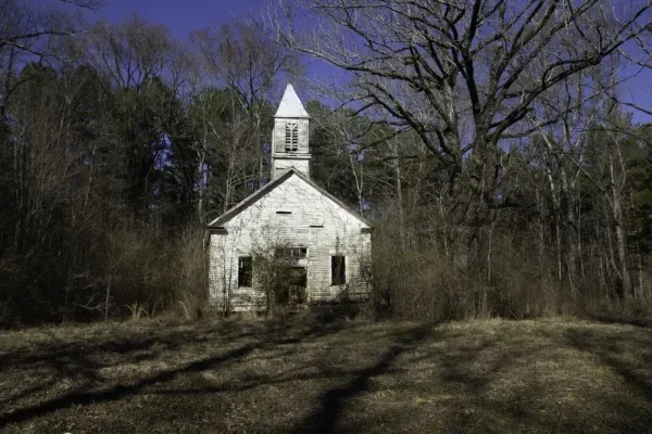 "I Never Saw god in Church" by Meredith Mulvany